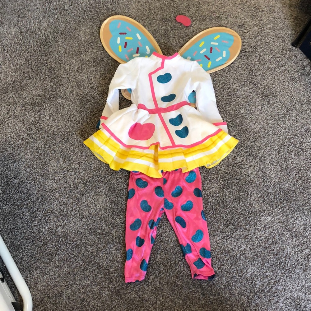 Precious Butter Bean costume